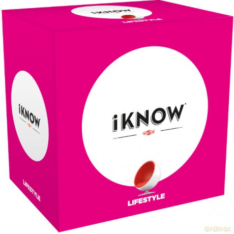 TACTIC Gra iknow mini: Trendy,styl życia [GRA]