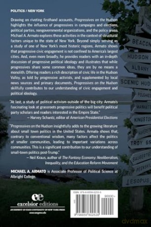 Progressives on the Hudson: Their Impact on New York State Politics and Policy (Excelsior Editions) - Michael Armato [KSIĄŻKA]