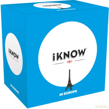 TACTIC Gra iKnow mini: w Europie [GRA]