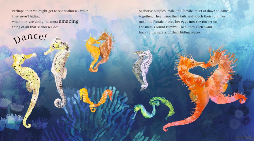 Protecting the Planet: The Secret World of Seahorses: A fact-filled picture book for animal-loving kids from bestselling zoologist Nicola Davies, perfect for ages 5-8 - Nicola Davies [KSIĄŻKA]
