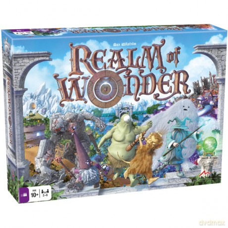 TACTIC Gra Realm of Wonder [GRA]