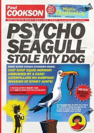 Psycho Seagull Stole My Dog - Paul Cookson [KSIĄŻKA]