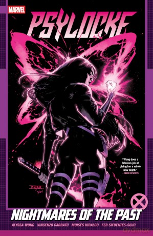 Psylocke Vol. 2 - Alyssa Wong [KSIĄŻKA]