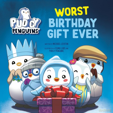 Pudgy Penguins: Worst Birthday Gift Ever - Michael Leviton [KSIĄŻKA]