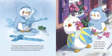 Pudgy Penguins: Worst Birthday Gift Ever - Michael Leviton [KSIĄŻKA]
