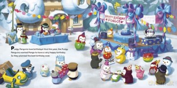 Pudgy Penguins: Worst Birthday Gift Ever - Michael Leviton [KSIĄŻKA]