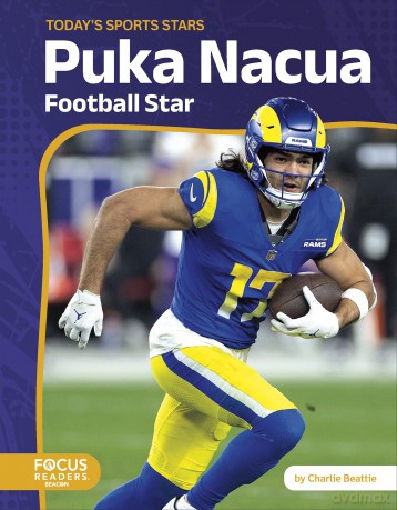 Puka Nacua: Football Star (Today's Sports Stars) - Charlie Beattie [KSIĄŻKA]