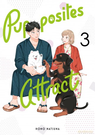 Pupposites Attract 3 - Hono Natsuna [KOMIKS]