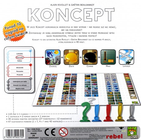 REBEL Gra Koncept [GRA]