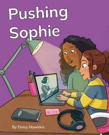 Pushing Sophie: Phonics Phase 5 (Reading Stars Achieve Phonics) [KSIĄŻKA]