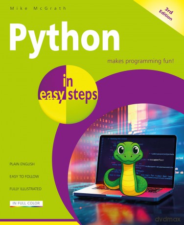 Python in easy steps - Mike McGrath [KSIĄŻKA]