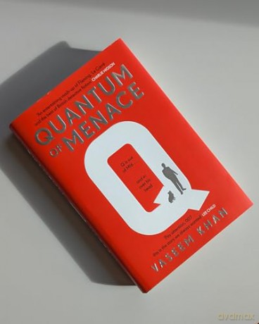 Quantum of Menace: The must-read new James Bond spin-off mystery series (Q Mysteries) - Vaseem Khan [KSIĄŻKA]