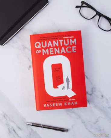 Quantum of Menace: The must-read new James Bond spin-off mystery series (Q Mysteries) - Vaseem Khan [KSIĄŻKA]