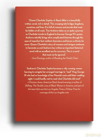 Queen Charlotte Sophia: A Royal Affair - Tina Andrews [KSIĄŻKA]