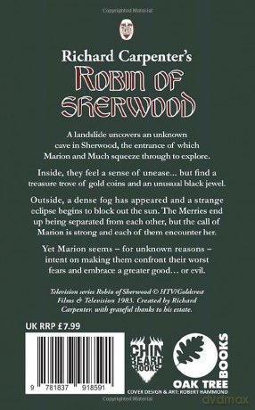 Queen of the Black Sun: from Richard Carpenter's Robin of Sherwood - Kenton Hall [KSIĄŻKA]