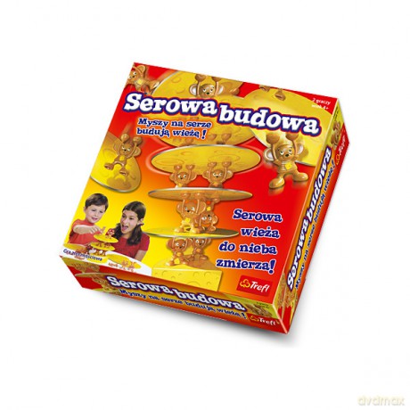 TREFL Gra Serowa budowa [GRA]