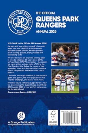Queens Park Rangers FC Official Annual 2026 - Qpr [KSIĄŻKA]