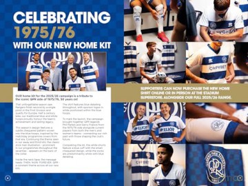 Queens Park Rangers FC Official Annual 2026 - Qpr [KSIĄŻKA]