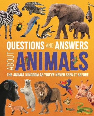 Questions and Answers About Animals: The Animal Kingdom as You've Never Seen It Before (Science and Nature Q&A) - Dr Michael Leach [KSIĄŻKA]