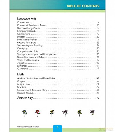 Quick Skills Second Grade Workbook - Carson Dellosa Education [KSIĄŻKA]