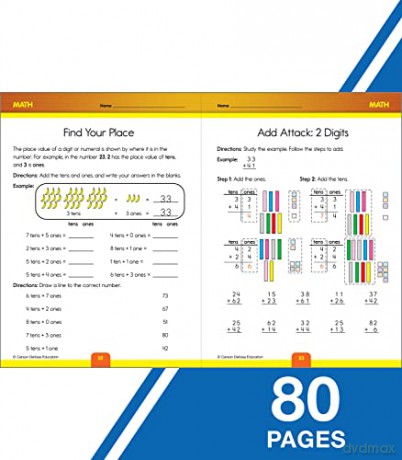 Quick Skills Second Grade Workbook - Carson Dellosa Education [KSIĄŻKA]