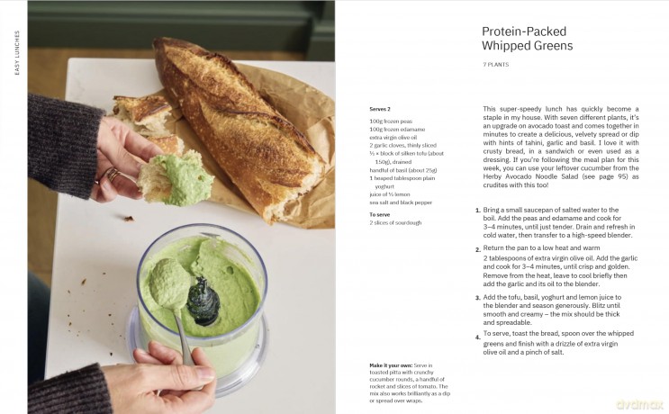 Quick Wins: Healthy Cooking for Busy Lives - The ultimate guide to easy, plant-based, healthy eating, packed with over 75 recipes and 8 meal plans - Ella Mills (Woodward) [KSIĄŻKA]