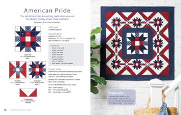 Quilted Projects for all Seasons: 11 great designs to stitch all year long - Annie's Quilting [KSIĄŻKA]