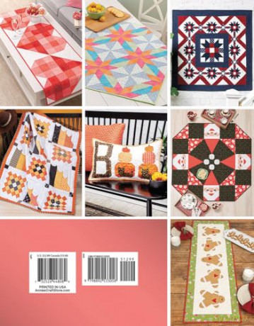 Quilted Projects for all Seasons: 11 great designs to stitch all year long - Annie's Quilting [KSIĄŻKA]