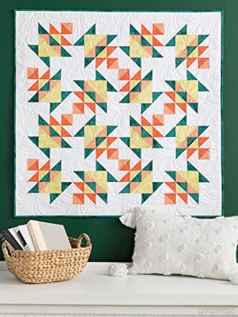Quilts for Autumn: 11 seasonal projects for autumn inspiration - Annie's [KSIĄŻKA]
