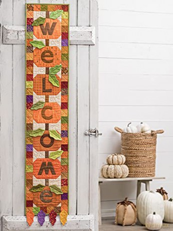 Quilts for Autumn: 11 seasonal projects for autumn inspiration - Annie's [KSIĄŻKA]