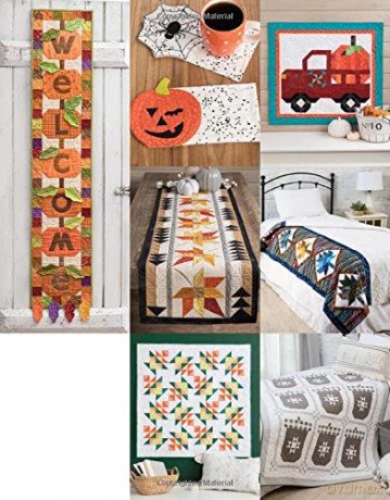 Quilts for Autumn: 11 seasonal projects for autumn inspiration - Annie's [KSIĄŻKA]