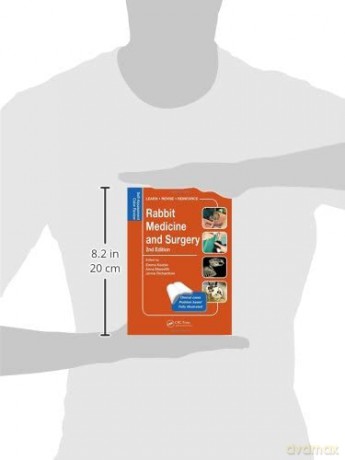 Rabbit Medicine and Surgery: Self-Assessment Color Review, Second Edition (Veterinary Self-Assessment Color Review Series) - Emma Keeble [KSIĄŻKA]