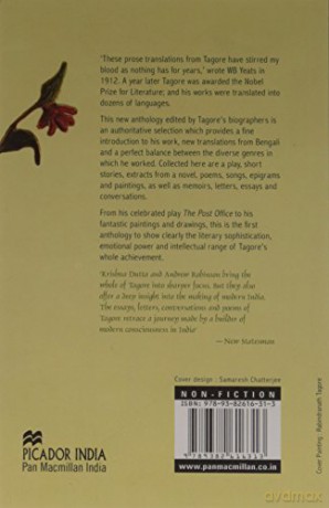Rabindranath Tagore: An Anthology - Rabindranath Tagore [KSIĄŻKA]