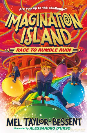 Race to Rumble Ruin: The third title in the thrilling illustrated collectable fantasy action adventure series RACE TO IMAGINATION ISLAND, new for 2026 and perfect for readers aged 8-12!: Book 3 - Mel Taylor-Bessent [KSIĄŻKA]