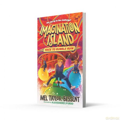 Race to Rumble Ruin: The third title in the thrilling illustrated collectable fantasy action adventure series RACE TO IMAGINATION ISLAND, new for 2026 and perfect for readers aged 8-12!: Book 3 - Mel Taylor-Bessent [KSIĄŻKA]