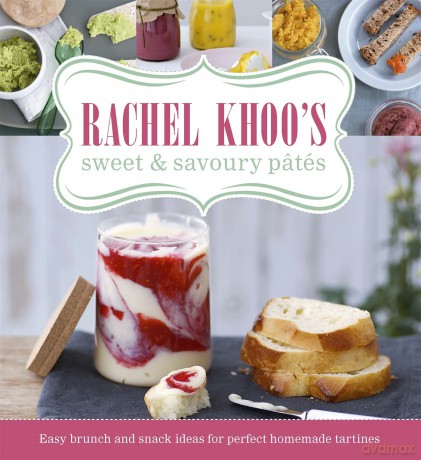Rachel Khoo's Sweet and Savoury Pates - Rachel Khoo [KSIĄŻKA]