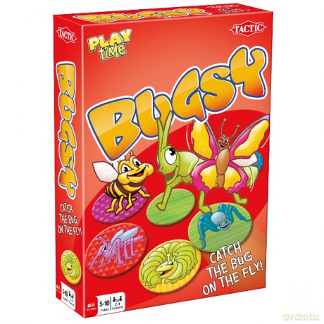 TACTIC Play time: Bugsy [GRA]