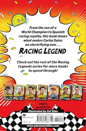 Racing Legends: Carlos Sainz: 101 Facts about Formula One - Maurice Hamilton [KSIĄŻKA]