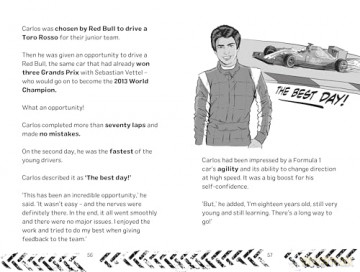 Racing Legends: Carlos Sainz: 101 Facts about Formula One - Maurice Hamilton [KSIĄŻKA]
