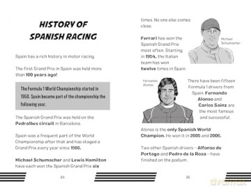 Racing Legends: Carlos Sainz: 101 Facts about Formula One - Maurice Hamilton [KSIĄŻKA]