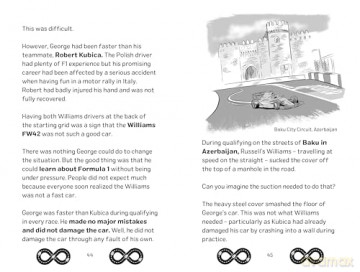 Racing Legends: George Russell: 101 Facts about Formula One - Maurice Hamilton [KSIĄŻKA]