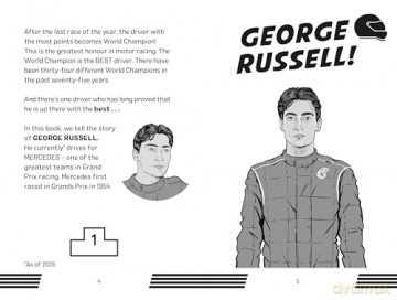 Racing Legends: George Russell: 101 Facts about Formula One - Maurice Hamilton [KSIĄŻKA]