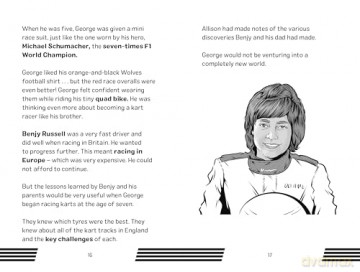 Racing Legends: George Russell: 101 Facts about Formula One - Maurice Hamilton [KSIĄŻKA]