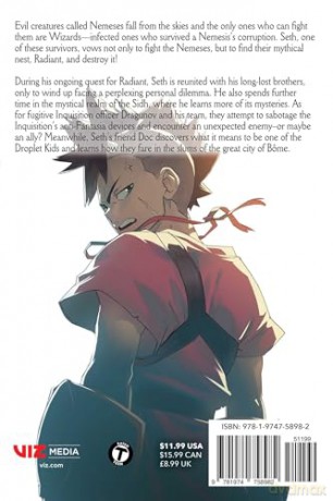 Radiant, Vol. 19: Volume 19 - Tony Valente [KOMIKS]