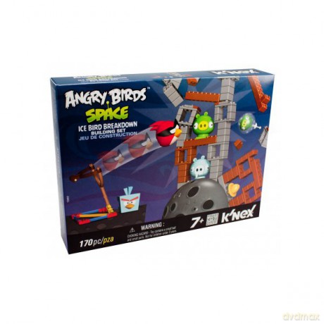 TACTIC Gra Angry Birds Knex 170 EL [GRA]