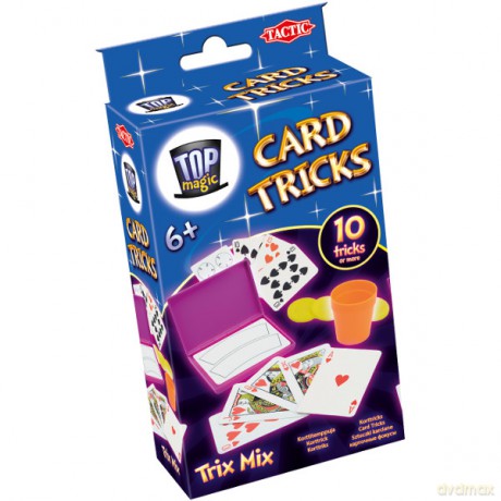 TACTIC Mix sztuczek z kartami [GRA]