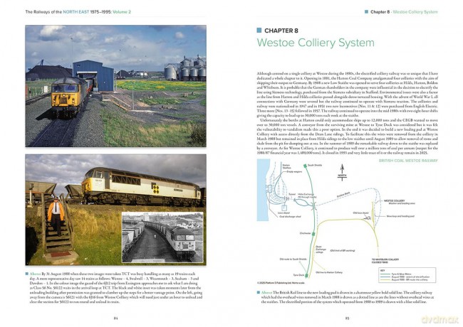 Railways of the North East 1975-1995 Volume 2: South of the Tyne and County Durham - Michael Rhodes [KSIĄŻKA]