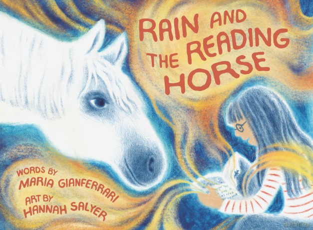Rain and the Reading Horse - Maria Gianferrari [KSIĄŻKA]