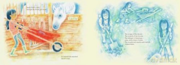 Rain and the Reading Horse - Maria Gianferrari [KSIĄŻKA]