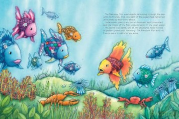 Rainbow Fish and the Great Escape: 10 - Marcus Pfister [KSIĄŻKA]